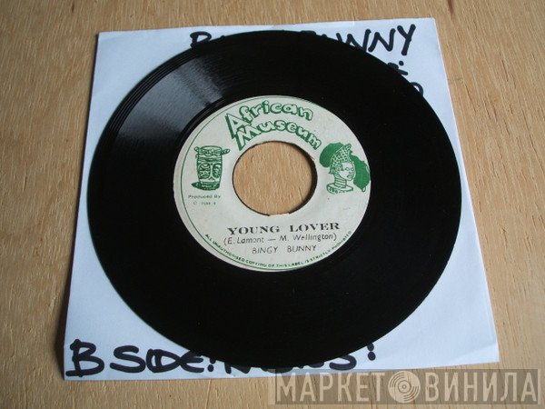 Bingy Bunny - Young Lover