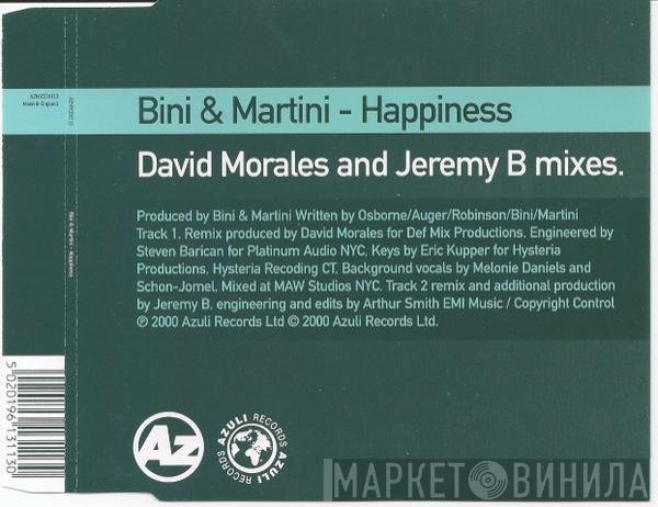 Bini & Martini - Happiness