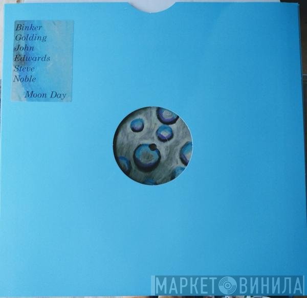 Binker Golding, John Edwards, Steve Noble  - Moon Day