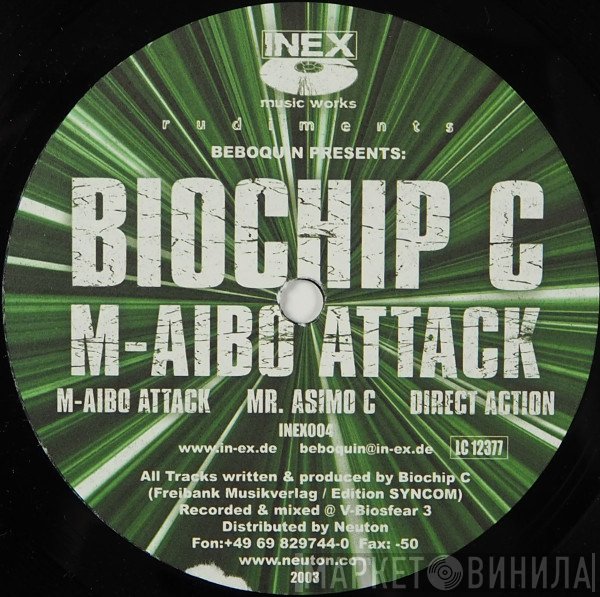 Biochip C.  - M-Aibo Attack