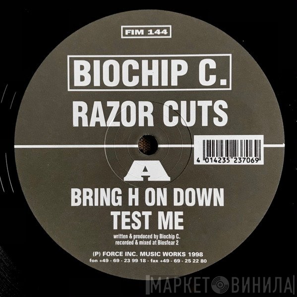 Biochip C.  - Razor Cuts