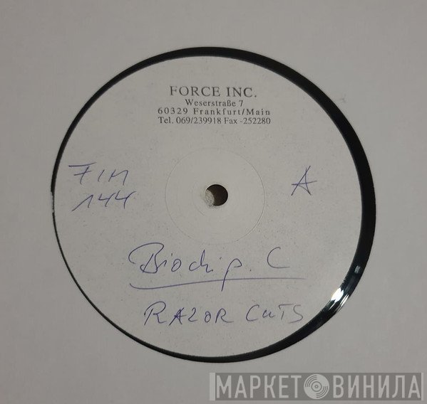 Biochip C.  - Razor Cuts