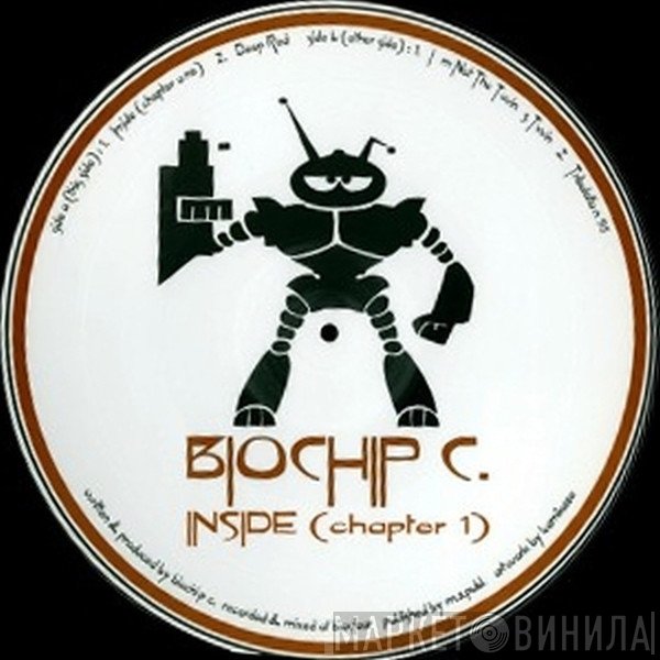 Biochip C.  - Inside (Chapter 1)
