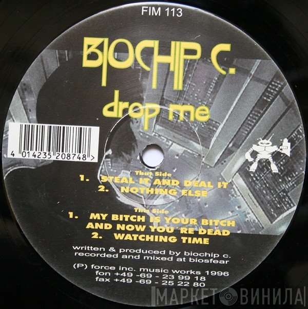 Biochip C.  - Drop Me
