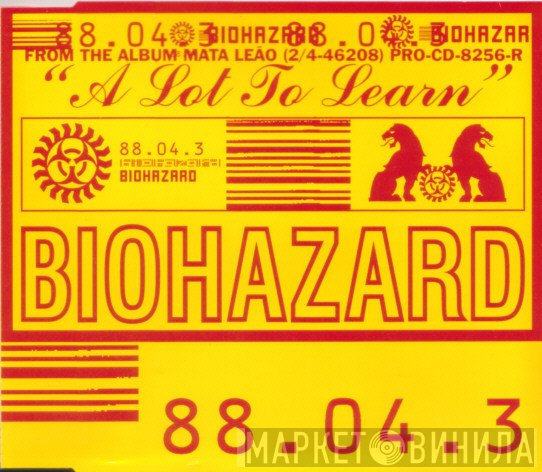 Biohazard  - A Lot To Learn