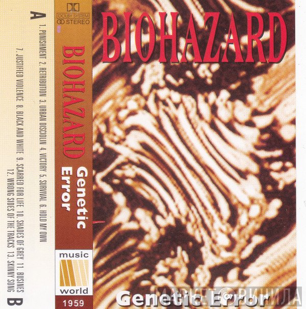 Biohazard  - Genetic Error