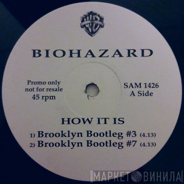 Biohazard - How It Is