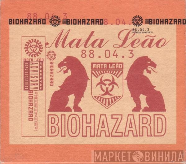 Biohazard  - Mata Leão