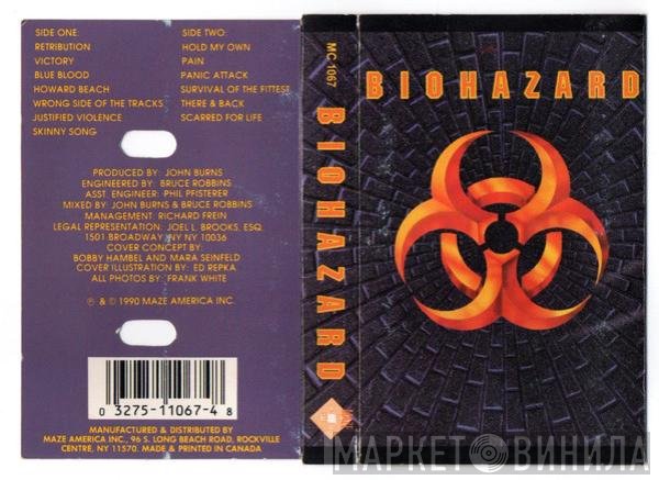  - Biohazard