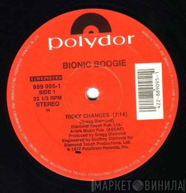 Bionic Boogie  - Risky Changes / Hot Butterfly