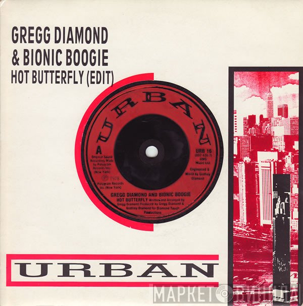 Bionic Boogie, Gregg Diamond - Hot Butterfly