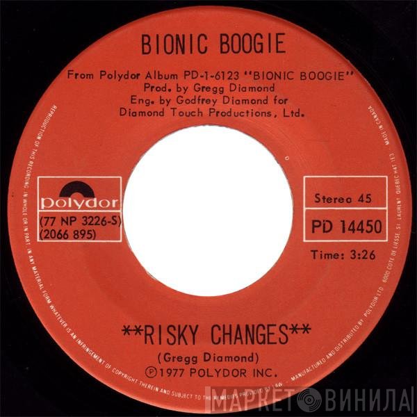 Bionic Boogie  - Risky Changes