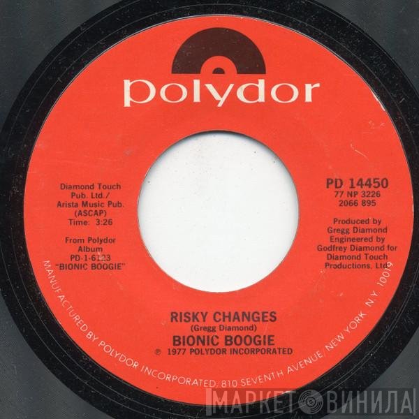 Bionic Boogie  - Risky Changes