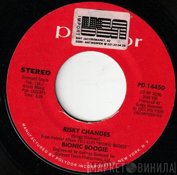 Bionic Boogie  - Risky Changes