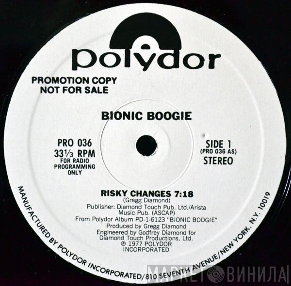 Bionic Boogie  - Risky Changes