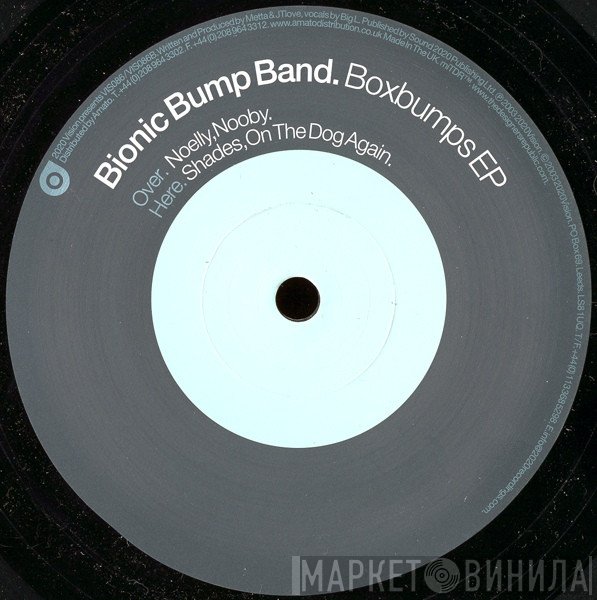 Bionic Bump Band - Boxbumps EP