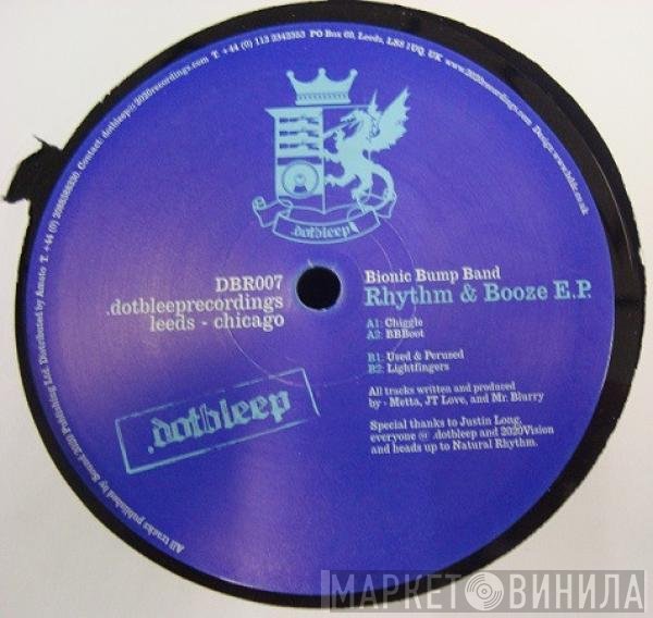 Bionic Bump Band - Rhythm & Booze EP