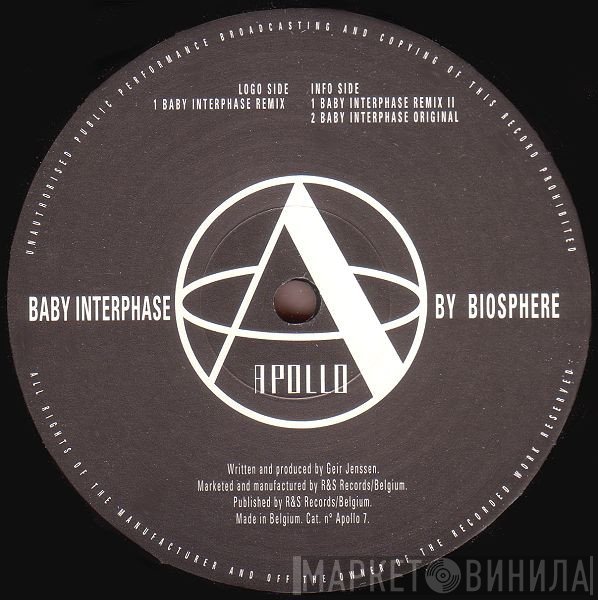 Biosphere - Baby Interphase