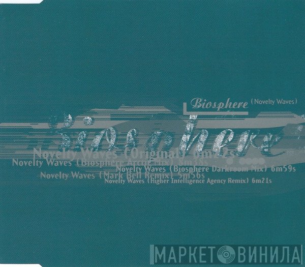 Biosphere - Novelty Waves