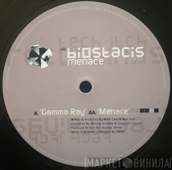 Biostacis - Gamma Ray / Menace
