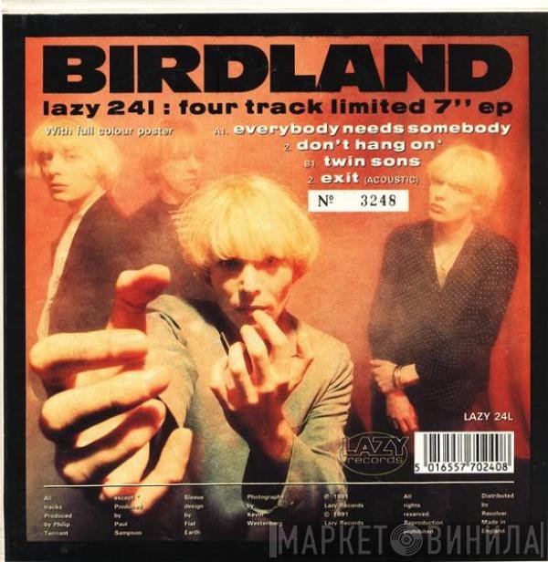 Birdland  - Everybody Needs Somebody
