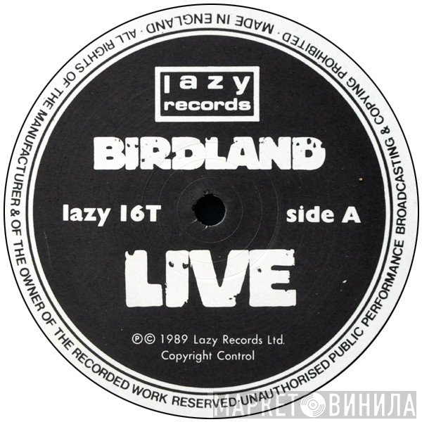 Birdland  - Live