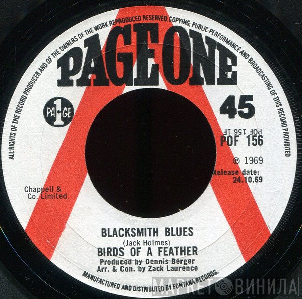 Birds Of A Feather  - Blacksmith Blues