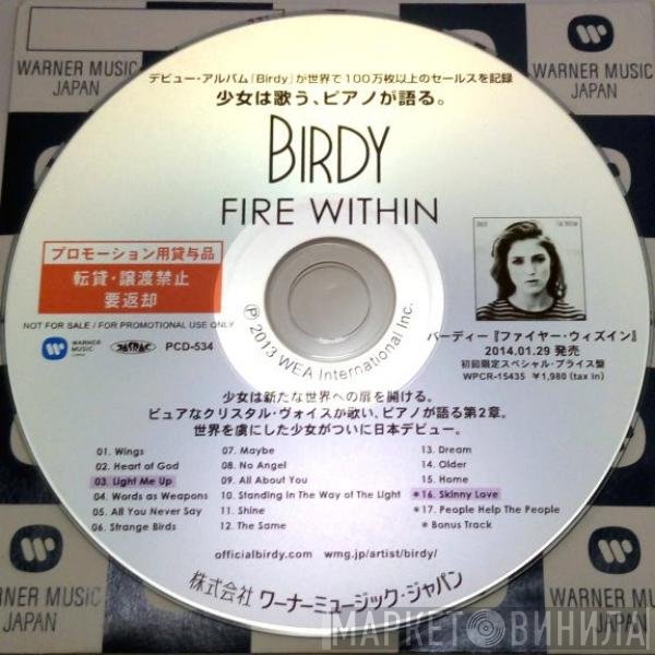 Birdy   - Fire Within