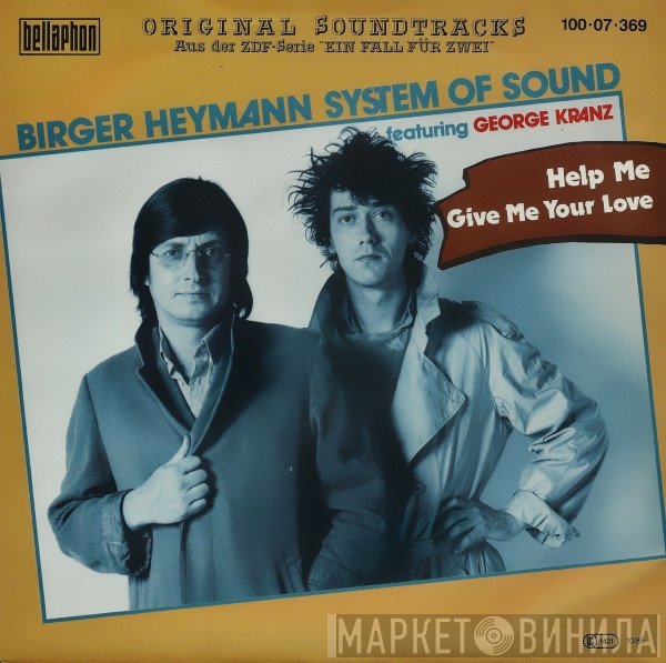 Birger Heymann's System Of Sound Featuring George Kranz  - Help Me