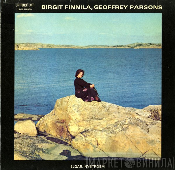 Birgit Finnilä, Geoffrey Parsons  - Elgar, Nystroem