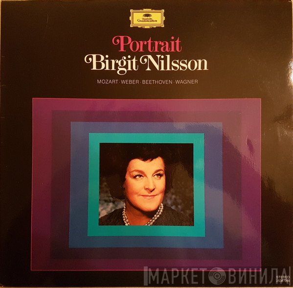 Birgit Nilsson  - Portrait