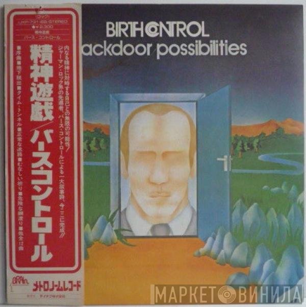 Birth Control  - Backdoor Possibilities