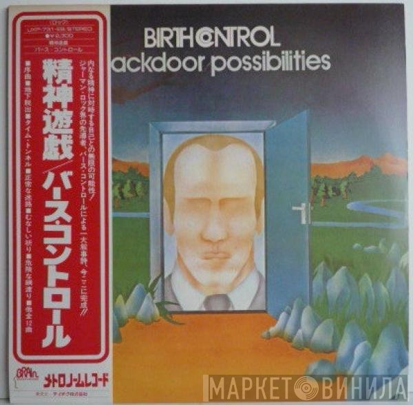 Birth Control  - Backdoor Possibilities