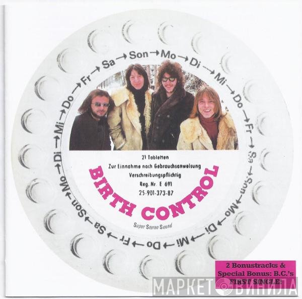 Birth Control  - Birth Control