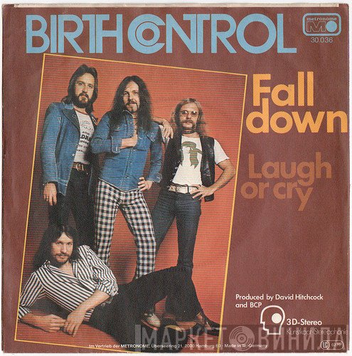 Birth Control  - Fall Down