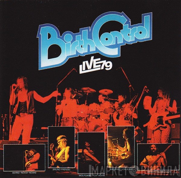 Birth Control  - Live 79