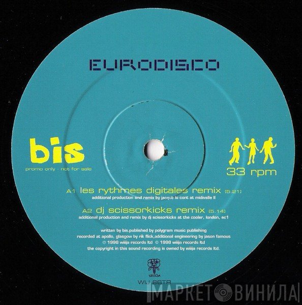 Bis - Eurodisco (Dance Mixes)