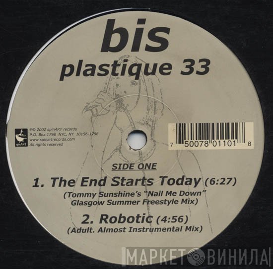 Bis - Plastique 33