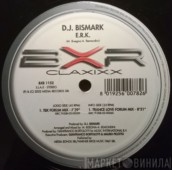 Bismark  - E.R.K.