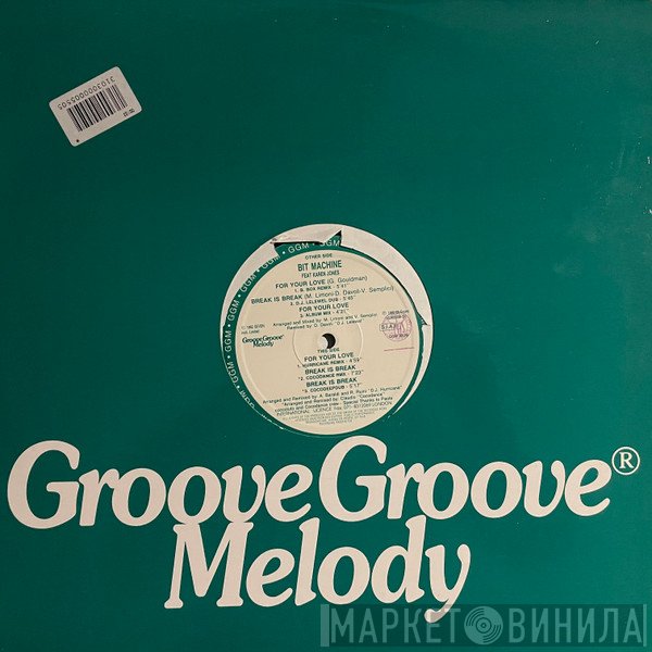 Bit Machine Feat. Karen Jones  - For Your Love