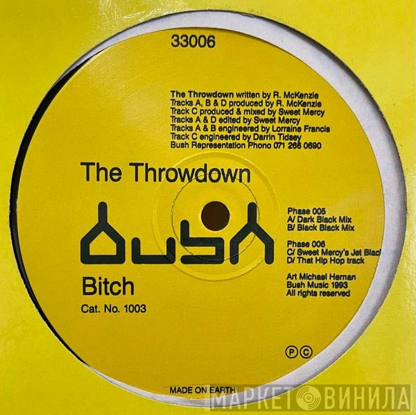 Bitch - The Throwdown