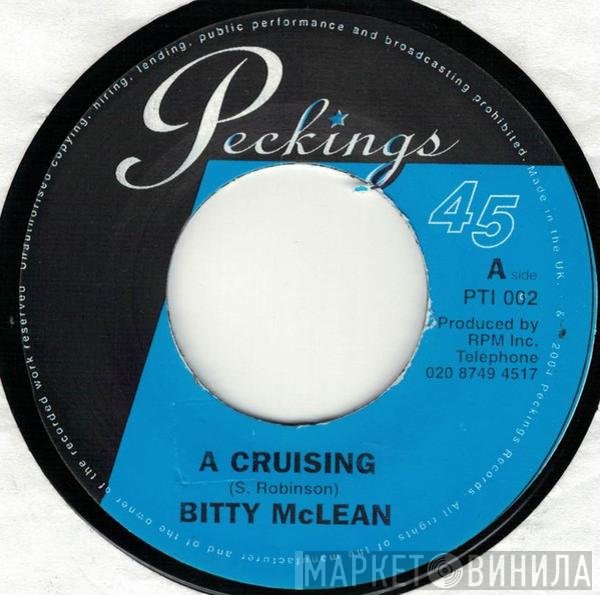 Bitty Mclean - A Cruising / Baby Tonight