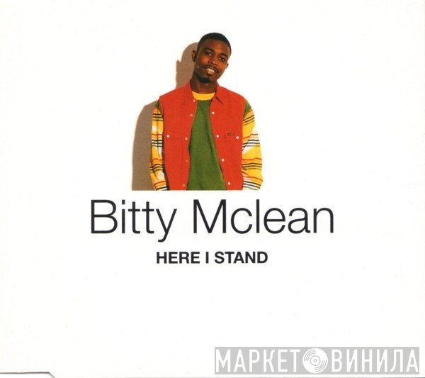 Bitty Mclean - Here I Stand