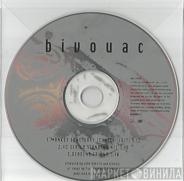 Bivouac - Cynic (Monkey Sanctuary)