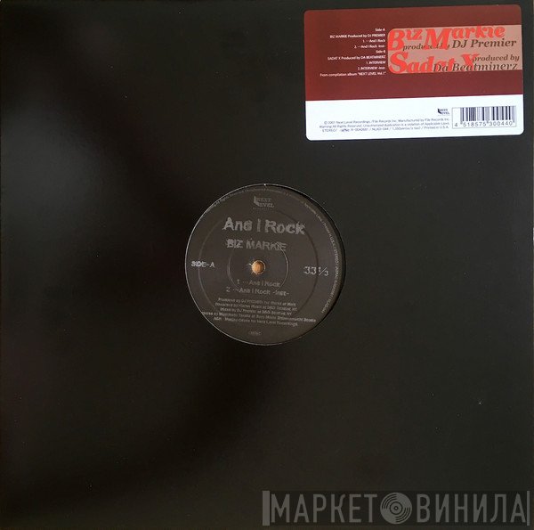 Biz Markie / Sadat X  - ...And I Rock / Interview