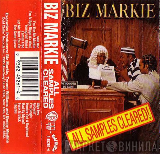 Biz Markie  - All Samples Cleared!