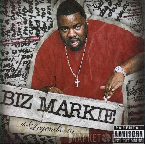 Biz Markie  - Legends Volume 6