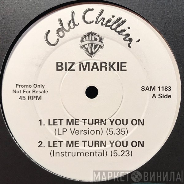 Biz Markie - Let Me Turn You On