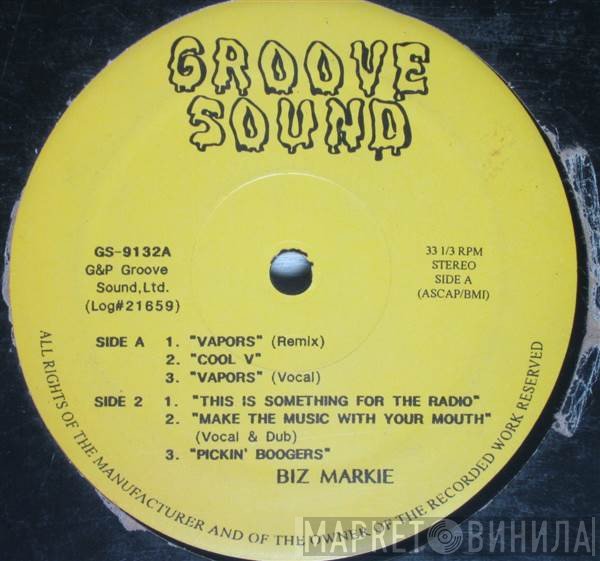 Biz Markie - Vapors (Remix)