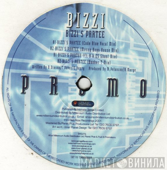 Bizzi - Bizzi's Partee
